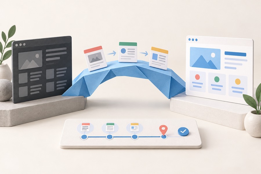 Kurumsal Web Sitesi Yenileme: İçerik ve URL Taşıma Planı